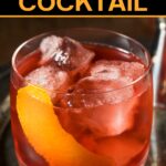 Boulevardier Cocktail