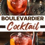 Boulevardier Cocktail