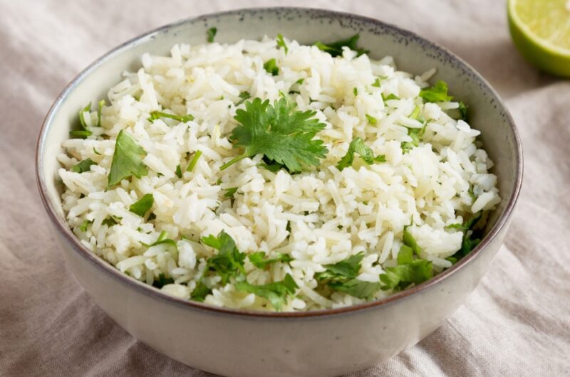 Chipotle Cilantro Lime Rice (Copycat Recipe)