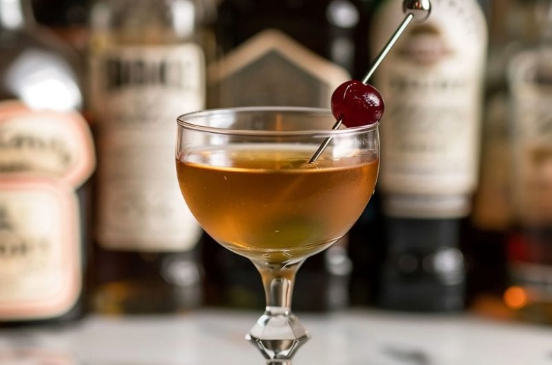 Brooklyn Cocktail (Easy Recipe)