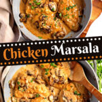 Chicken Marsala