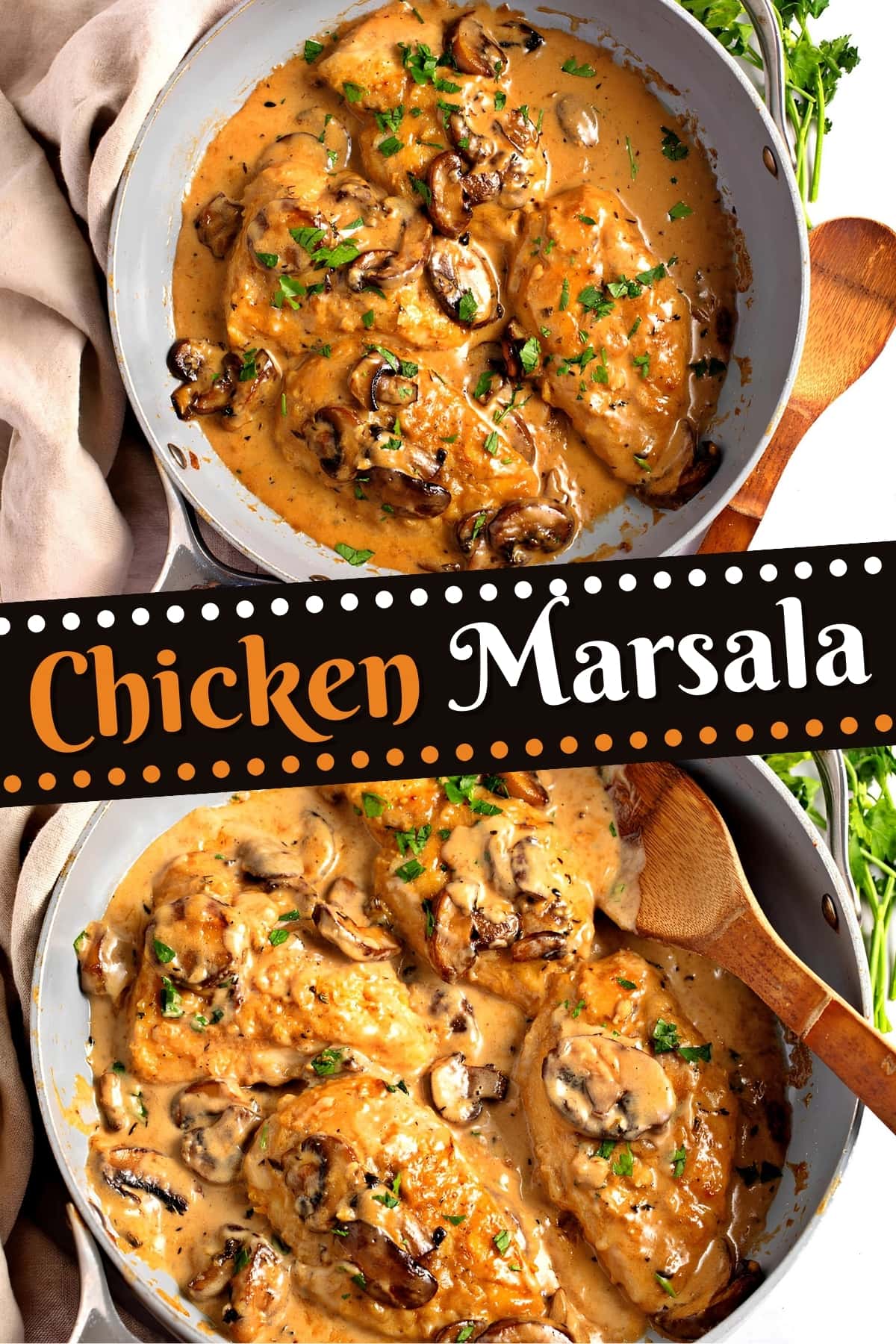 Chicken Marsala