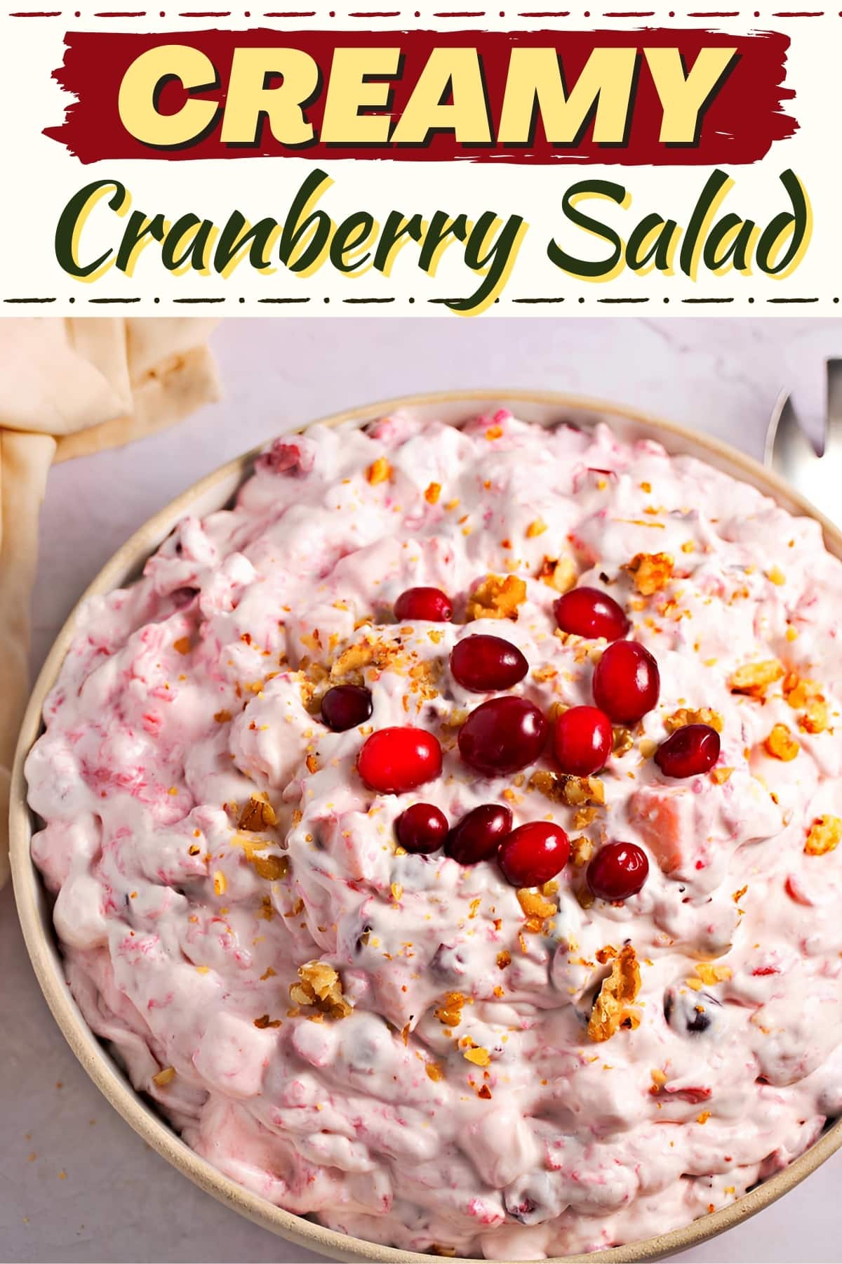 Creamy Cranberry Salad