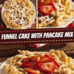 Funnel Cake with Pancake Mix