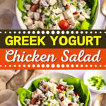 Greek Yogurt Chicken Salad