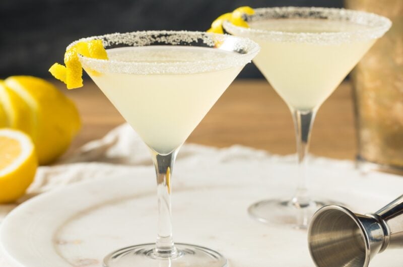 Lemon Drop Martini