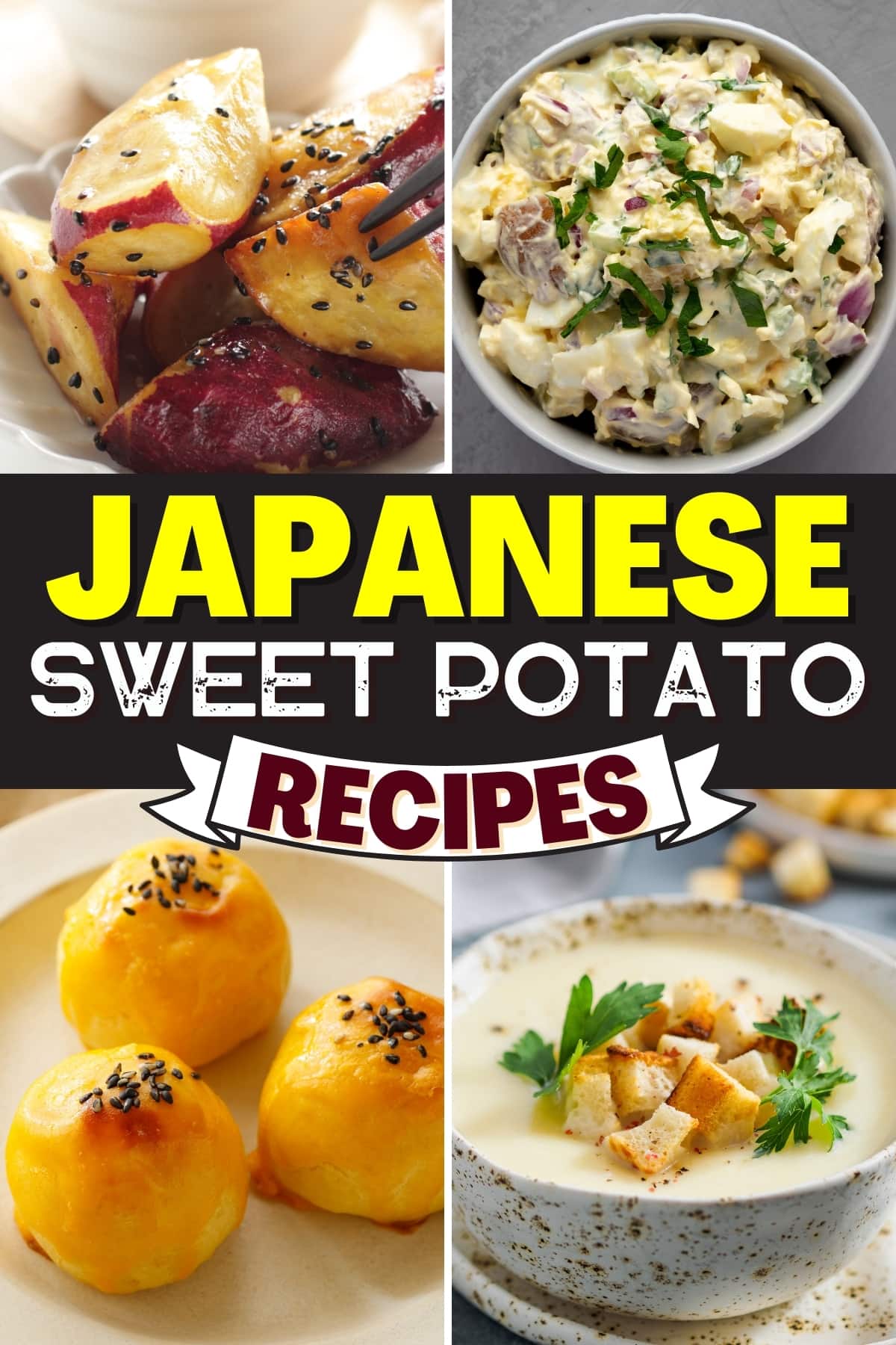 Japanese Sweet Potato Recipes