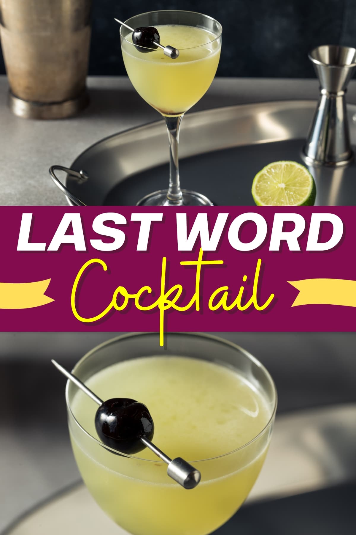 Last Word Cocktail