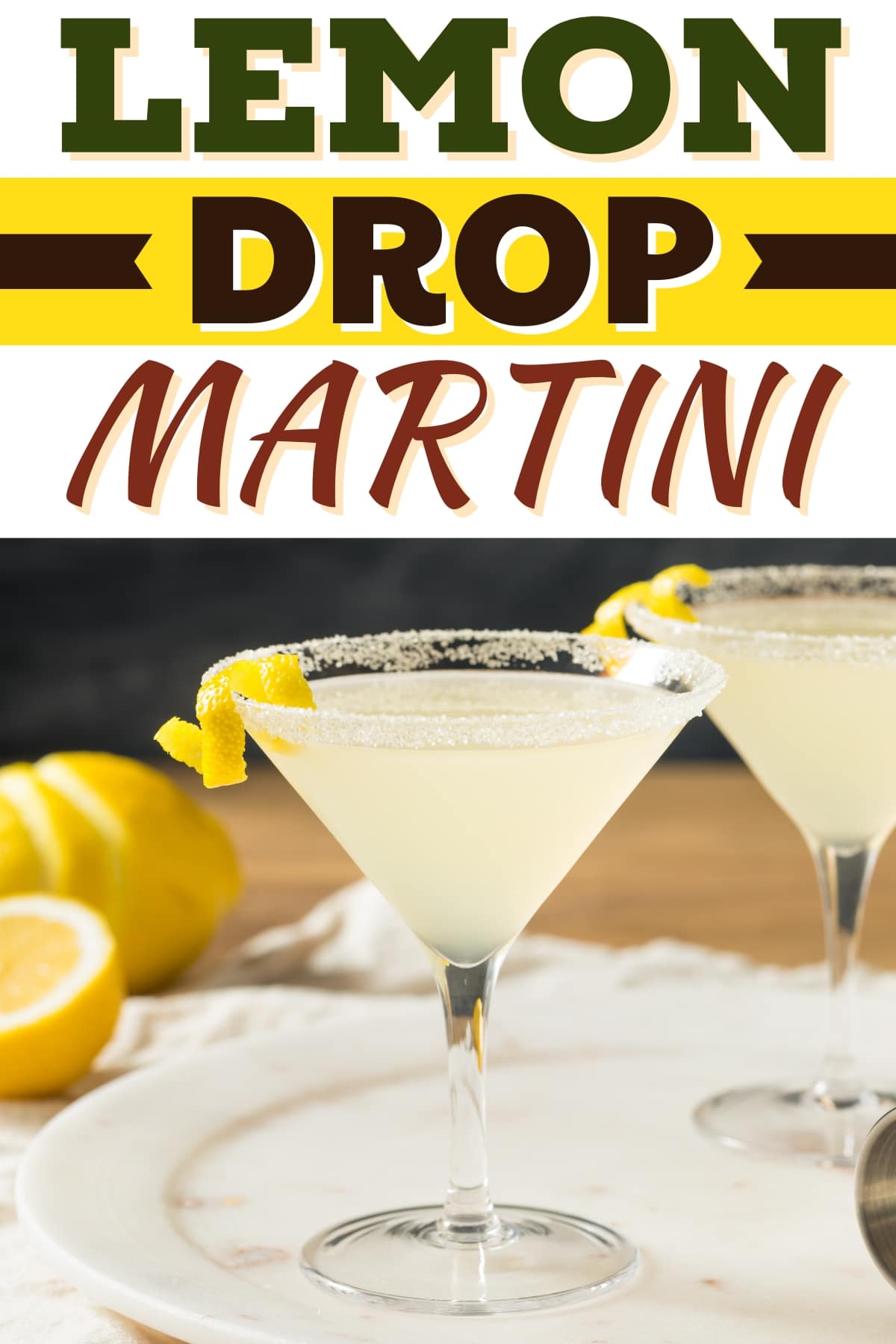 Lemon Drop Martini