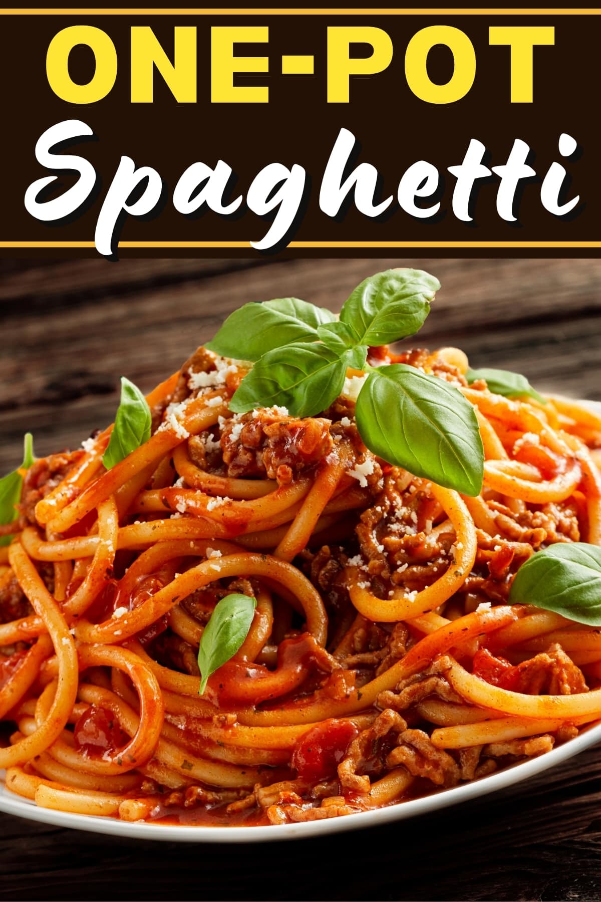 One-Pot Spaghetti