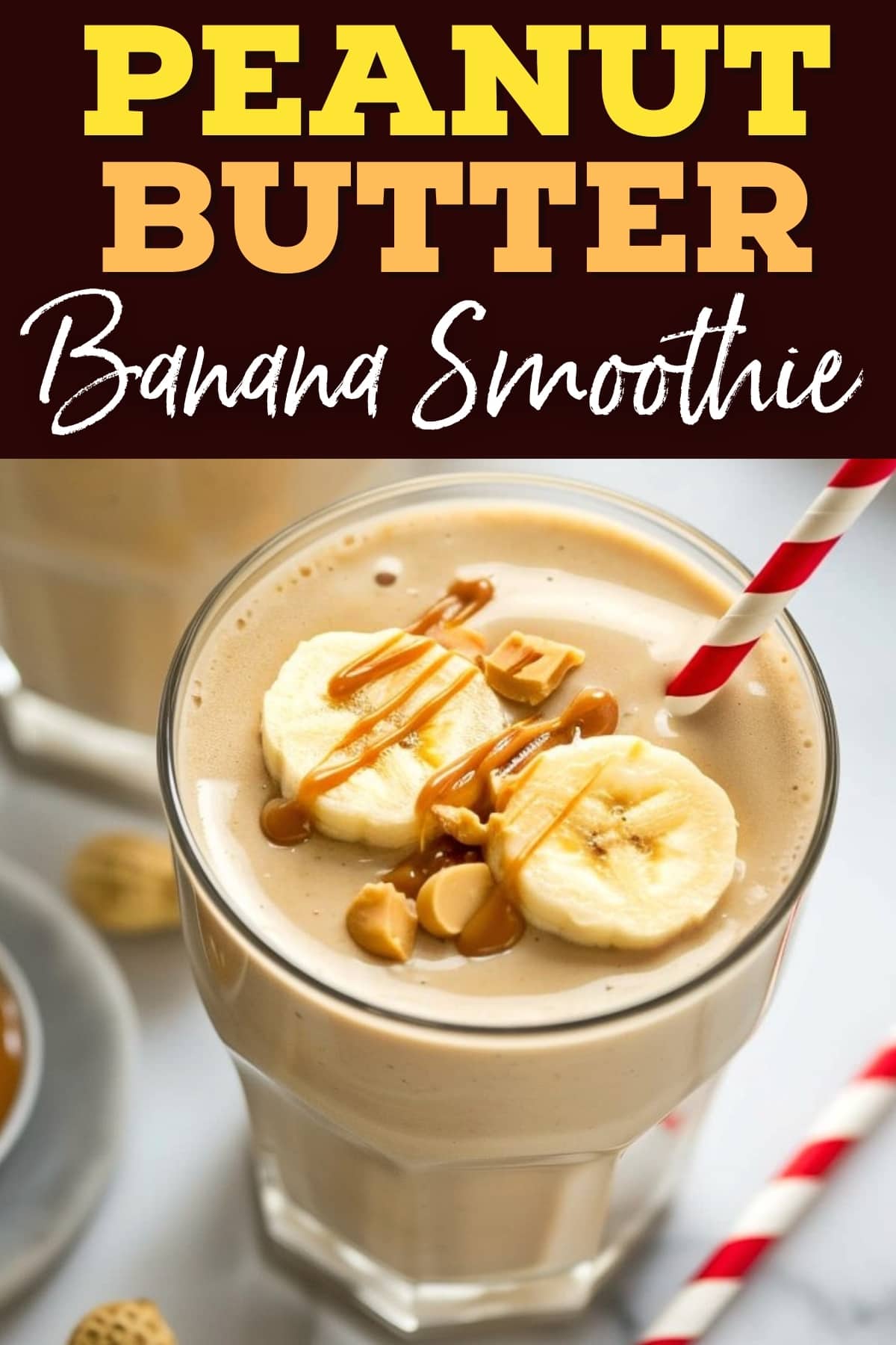 Peanut Butter Banana Smoothie