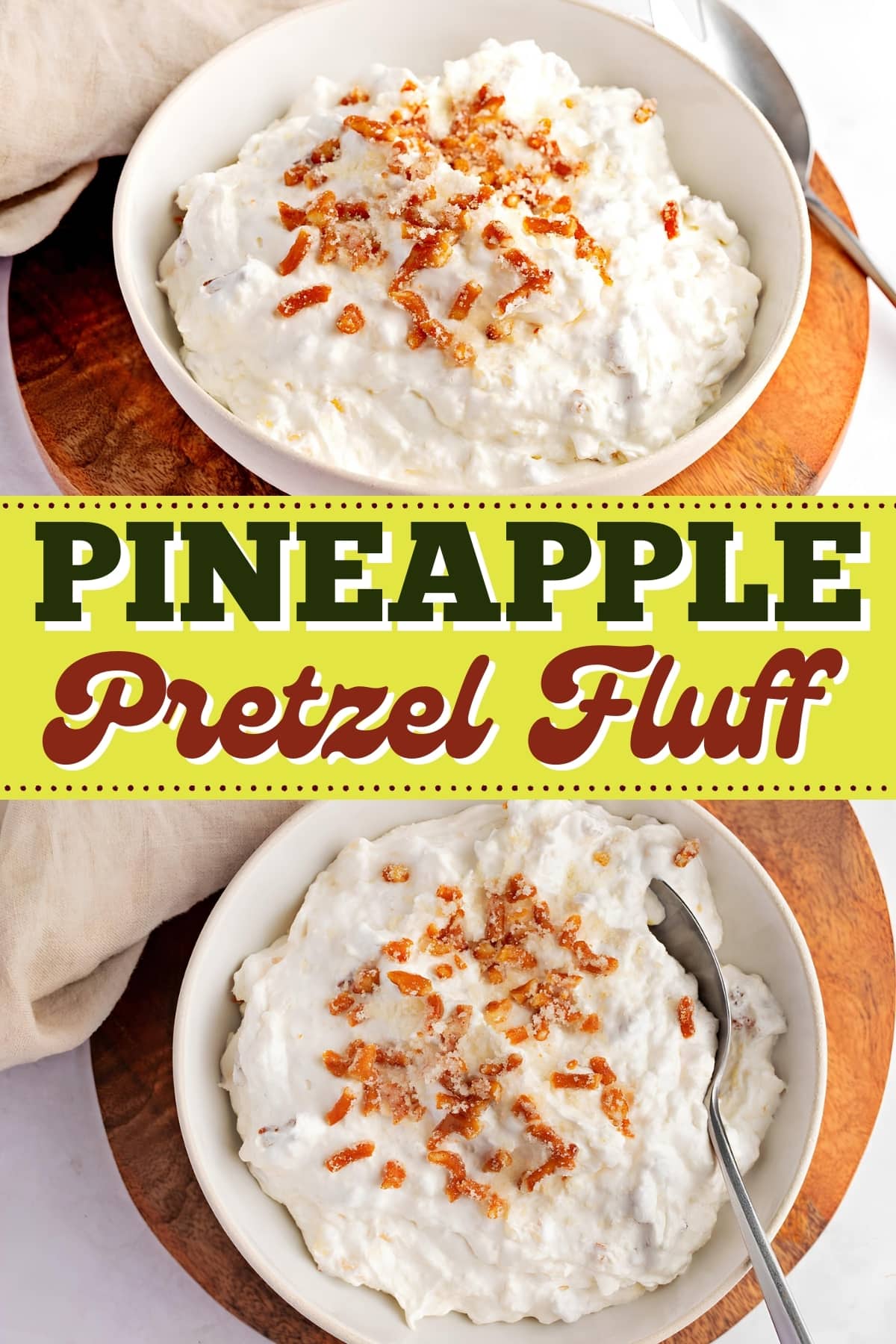 Pineapple Pretzel Fluff