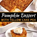 Pumpkin Dessert With Yellow Cake Mix