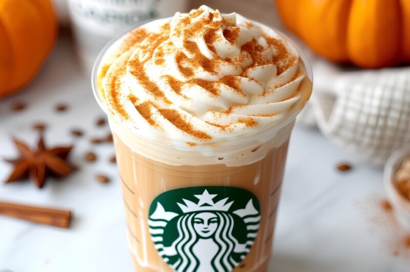 Starbucks Pumpkin Spice Latte