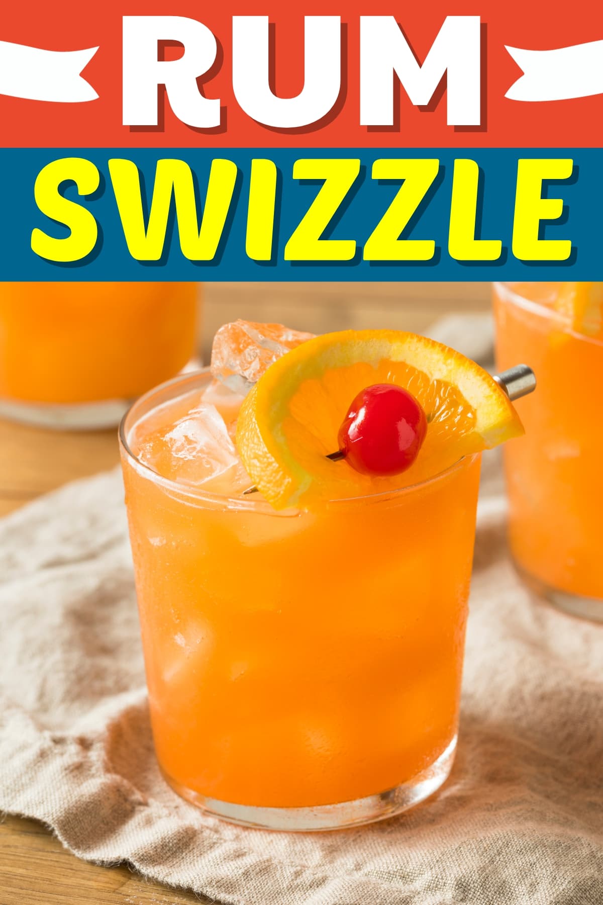 Bermuda Rum Swizzle Cocktail Recipe