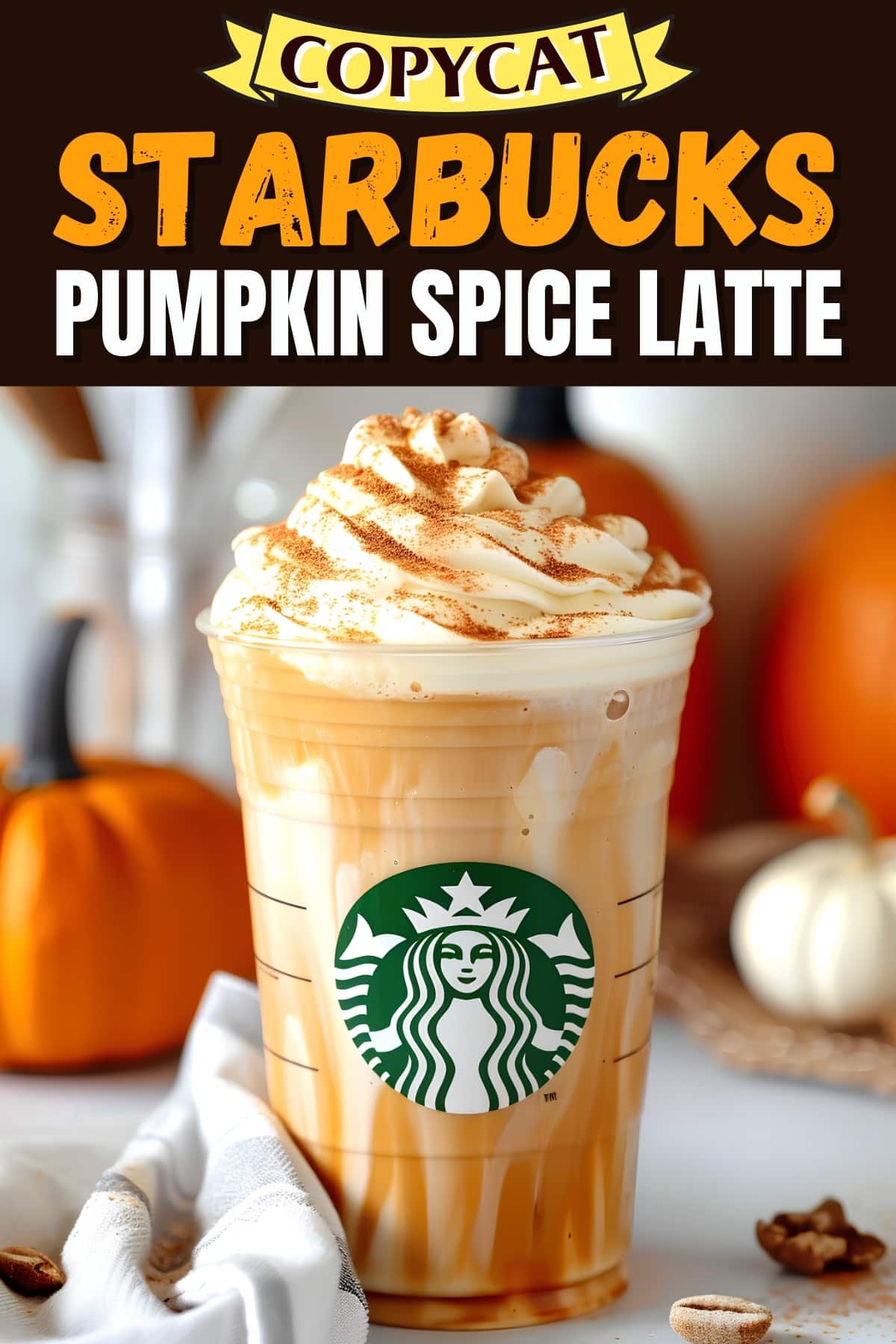 Starbucks Pumpkin Spice Latte