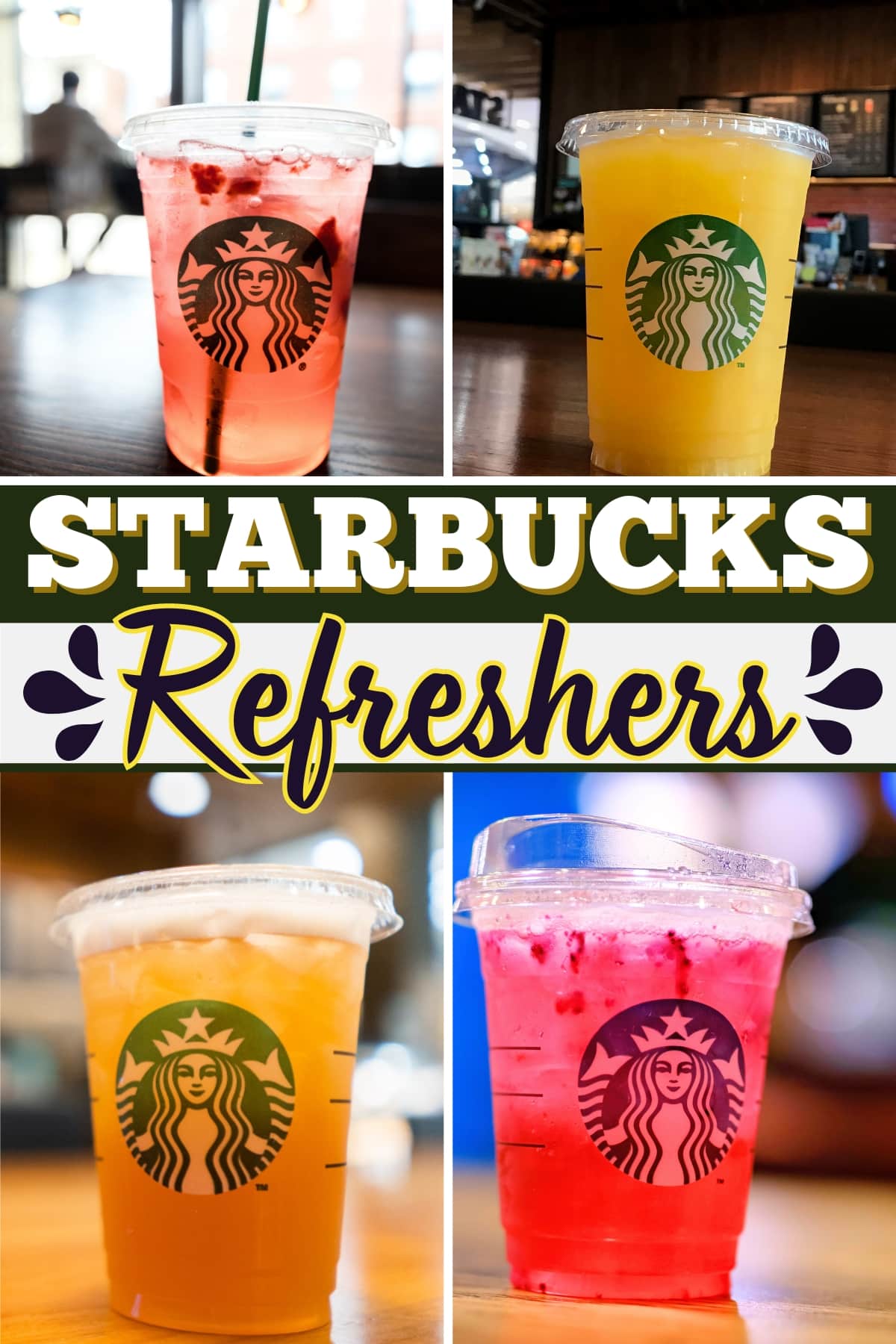 Starbucks Refreshers