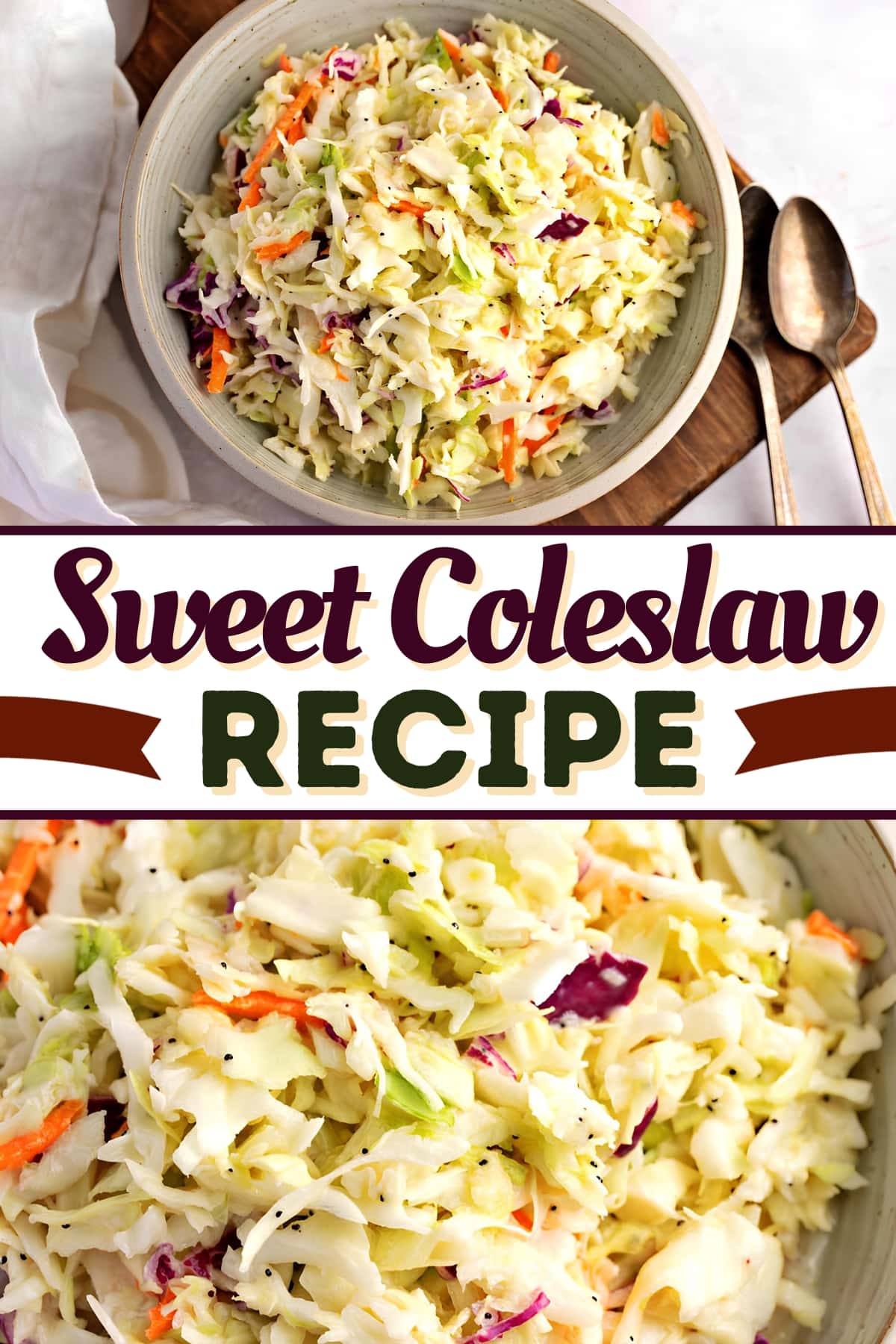 Sweet Coleslaw Recipe
