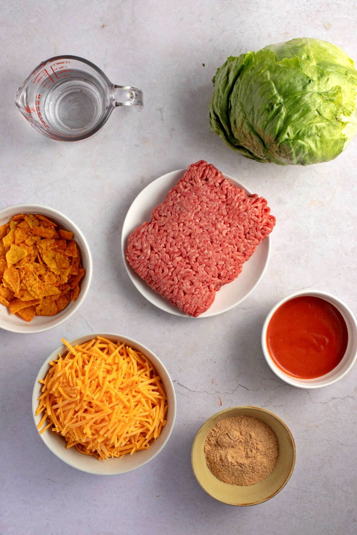 Taco Salad Ingredients