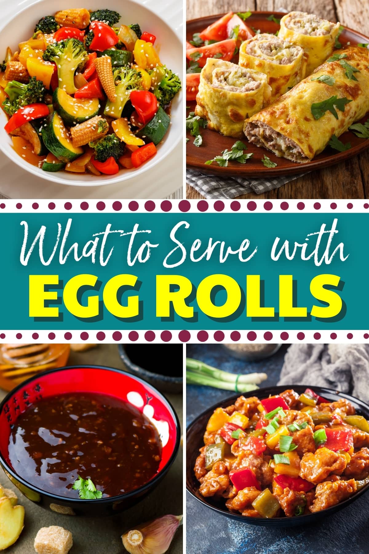 What to Serve with Egg Rolls