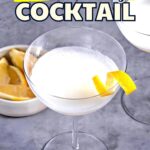 White Lady Cocktail