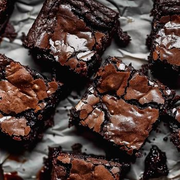 Chocolate Brownies (Homemade Recipe)