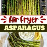 Air fryer asparagus.