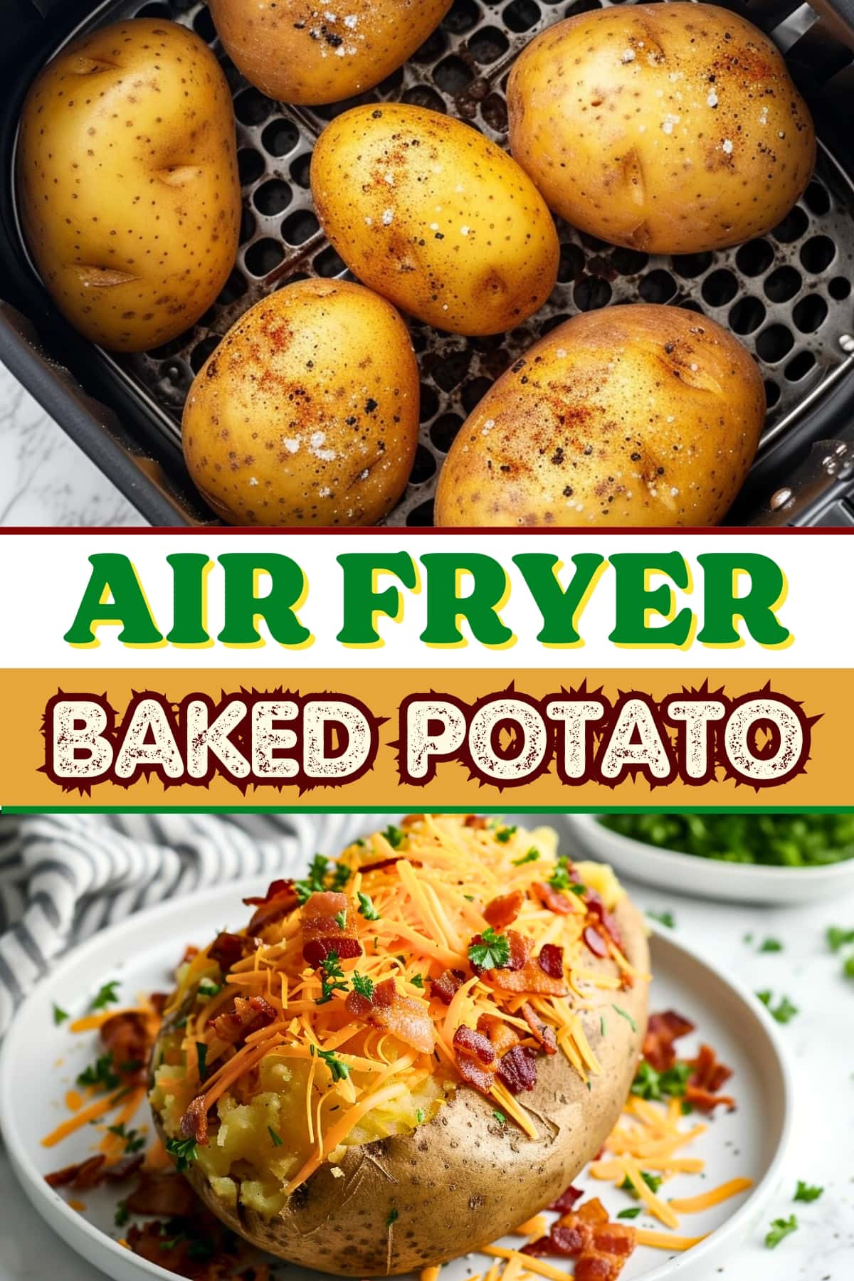 Air Fryer Baked Potato