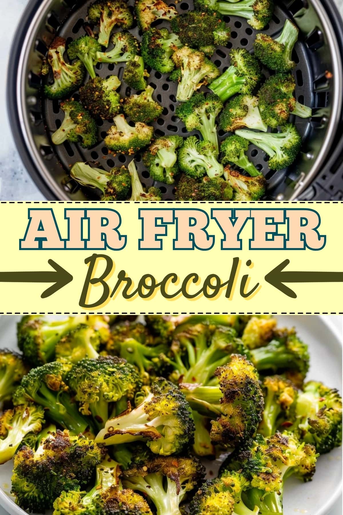 Air Fryer Broccoli