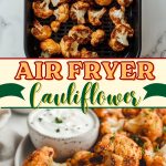 Air fryer cauliflower