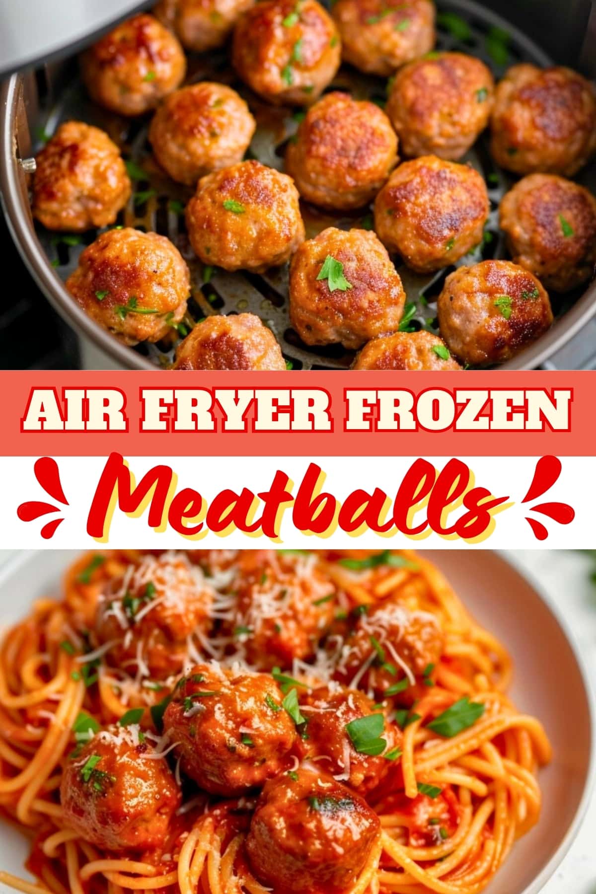 Air fryer frozen meatballs