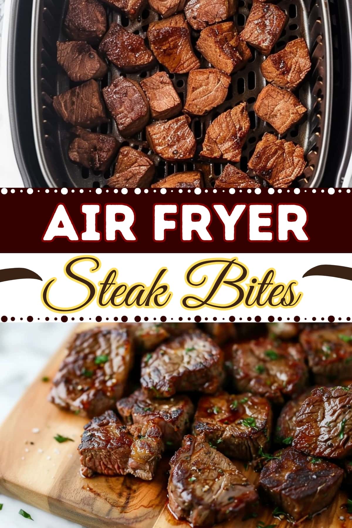 Air Fryer Steak Bites