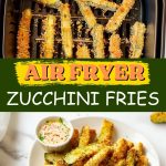 Air Fryer Zucchini Fries