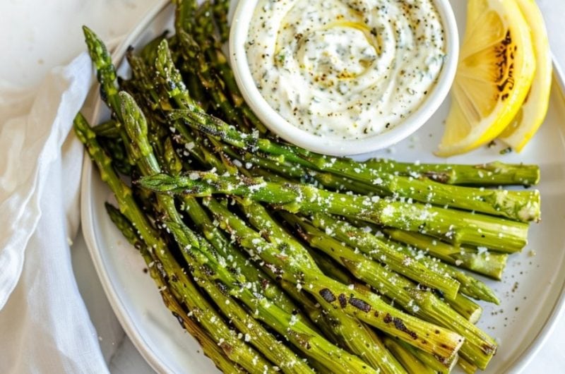 Air Fryer Asparagus