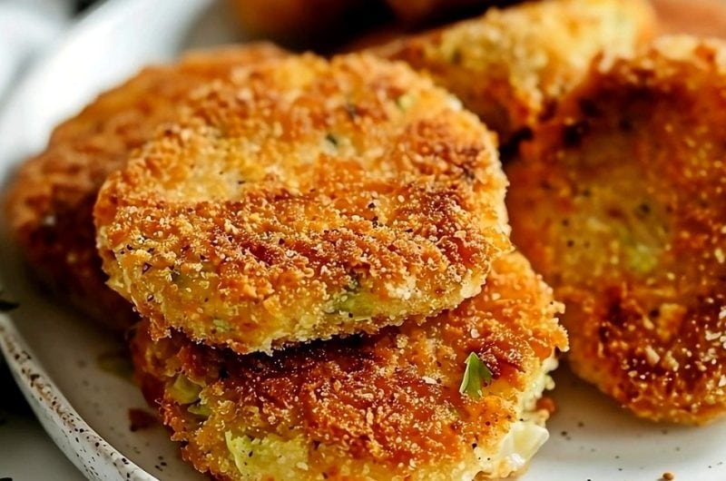 Air Fryer Fried Green Tomatoes