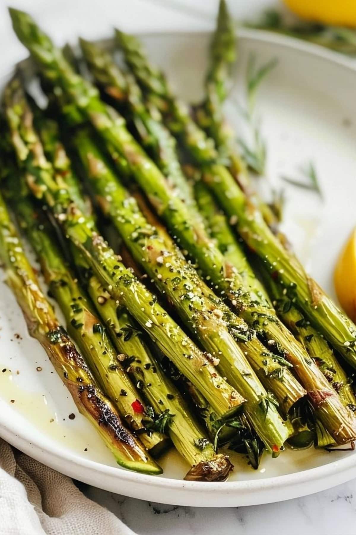 Air Fryer Asparagus 