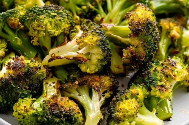 Air Fryer Broccoli