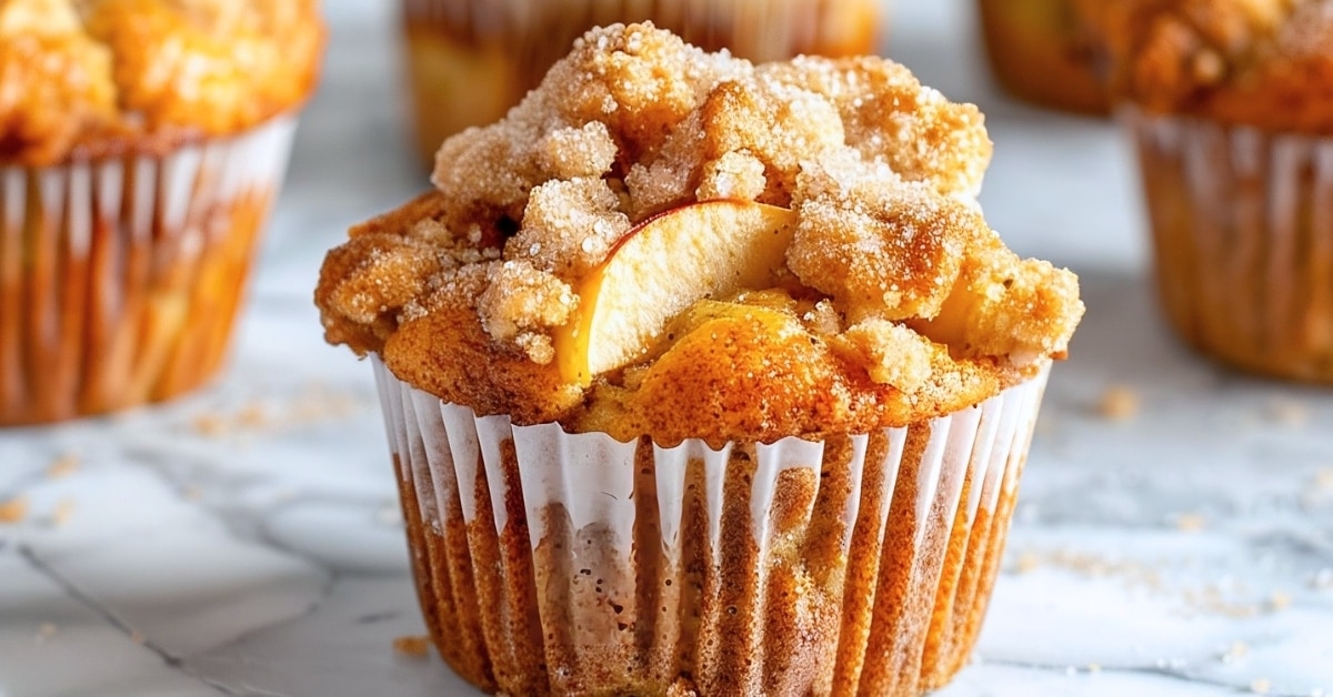 Apple Cinnamon Muffins