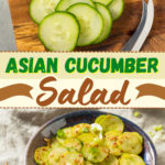 Asian Cucumber Salad