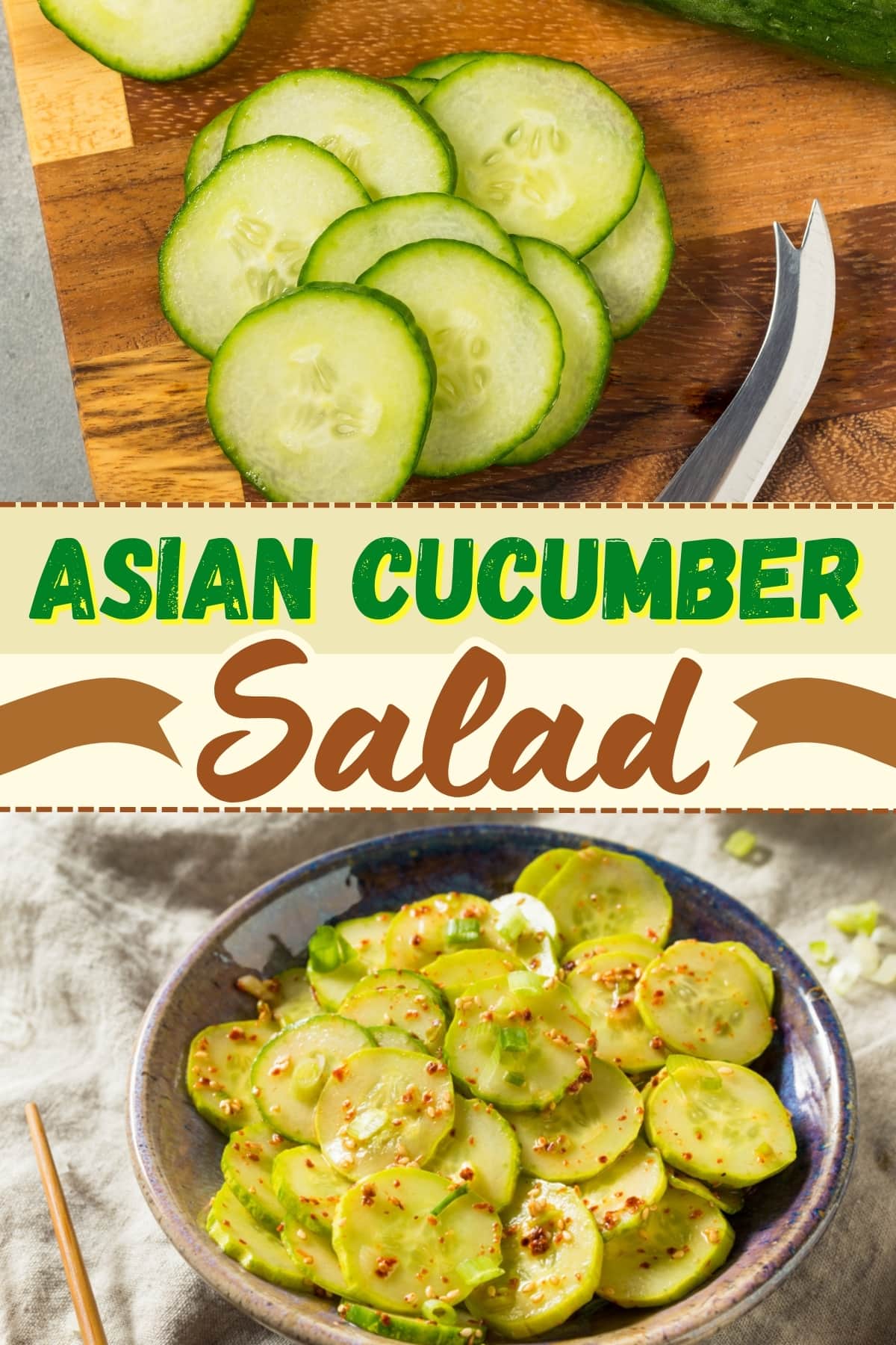 Asian Cucumber Salad