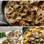 One-Pot Beef Stroganoff Recipe