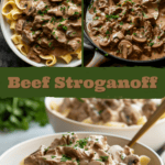 One-Pot Beef Stroganoff Recipe