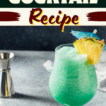 Blue Hawaiian Cocktail