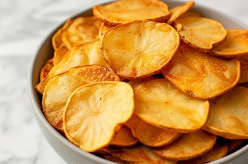 Air Fryer Potato Chips