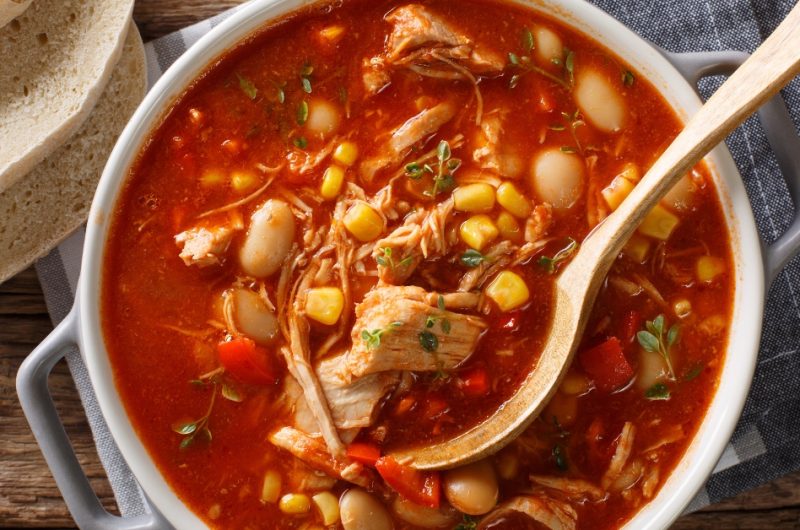 Brunswick Stew (Traditional Recipe)