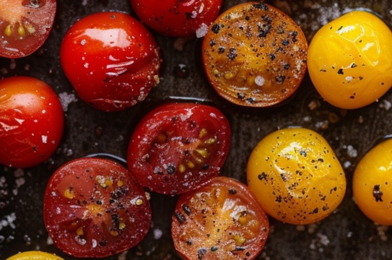 Roasted Cherry Tomatoes