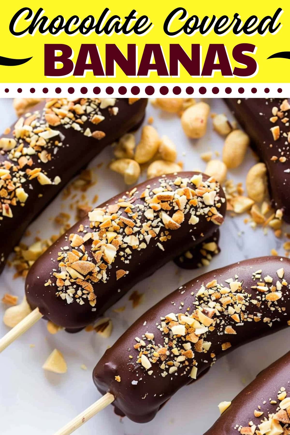 Frozen Chocolate Covered Bananas Recipe