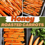 Honey Roasted Carrots Recipe