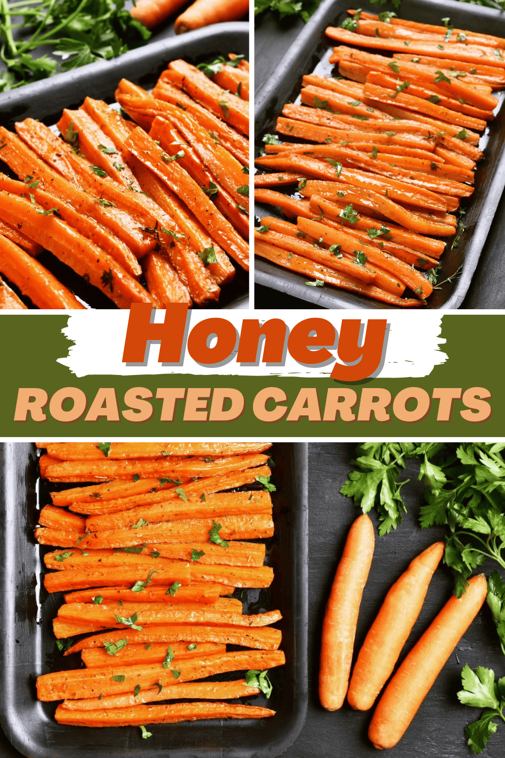 Honey Roasted Carrots Recipe