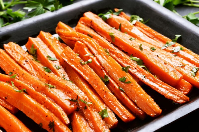 Honey Roasted Carrots